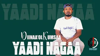 Diinaaol Kumsaa Yaadi Nagaa New Ethiopian Oromo Music 2025 Official Music 