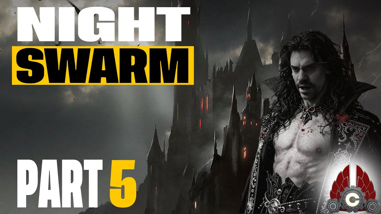 Night Swarm | Cozy Stream | Part 5