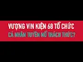 Download Lagu Vượng Vingroup Kiện 68 Tổ chức \u0026 Cá Nhân Tuyền Nổ Thách Thức ? Ai trong nhóm này Gặp Nguy Hiểm ??