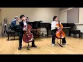 Vivaldi – Concerto for 2 Cellos in G minor