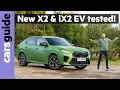BMW X2 2024 review New iX2 electric car tested alongside petrol SUV set for next-gen Audi Q3 rival