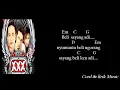 Download Lagu XXX - 100% BTA - lirik \u0026 Chord Lagu Bali