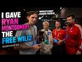 I Gave Ryan Montgomery the FREE WILI 2 His Reaction Was Insane
