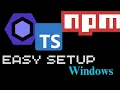 Effortless TypeScript Project Setup with ts-strict-setup CLI A Step-by-Step Guide Windows