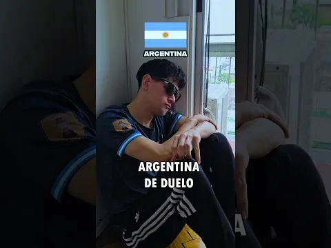 ARGENTINA DE DUELO