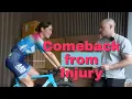 Working Back from Horror cycling Injury - Amelia Tyler s Story