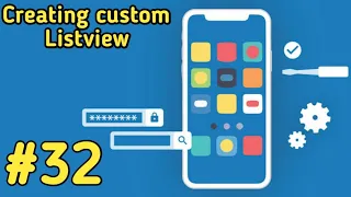 Creating custom listview in android studio