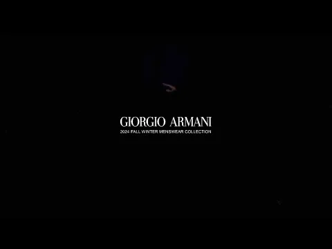 Download MP3 Giorgio Armani Men’s Fall Winter 2024-25 fashion show