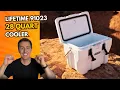 Lifetime 28 Quart Cooler - The Ultimate Outdoor Companion