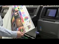 HP Latex 360 Printer Basic Printing Double-sided Printing and Quick Sets