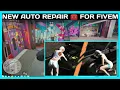 QBCore Auto Repair Script FREE FiveM Roleplay Scripts FiveM Tutorial 2023 MJ DEVELOPMENT