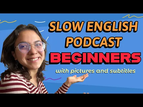 Inglês lento Podcast para iniciantes! -- talking about 👉friends
