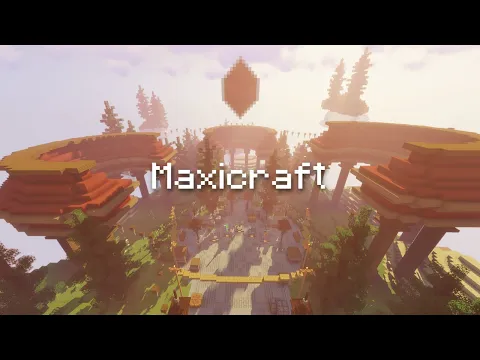 Minecraft server video for Maxicraft
