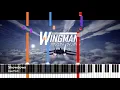Lagu Showdown but with piano roll (Project Wingman OST)