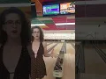 Bowling with Alexxia at the Bayberry Bowladrome