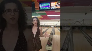 Bowling with Alexxia at the Bayberry Bowladrome