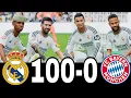 Download Lagu FC 25 -MESSI RONALDO NEYMAR \u0026 MBAPPE | ALL STARS |  REAL MADRID 100-0 MANCHESTER UNITED