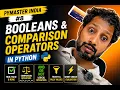 Booleans Comparison Operators in Python