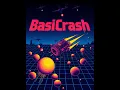 BasiCrash free MSX Basic game in text only mode - Longplay with cheats