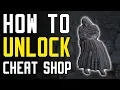 How to Unlock the SECRET Cheat Shop - Champion s Ashes