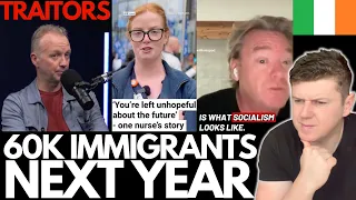 UNEDUCATED MIGRANT WORKERS REPLACING IRISH WORKERS