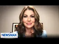 Morgan Ortagus Team Biden is showing a pattern Spicer Co on Newsmax