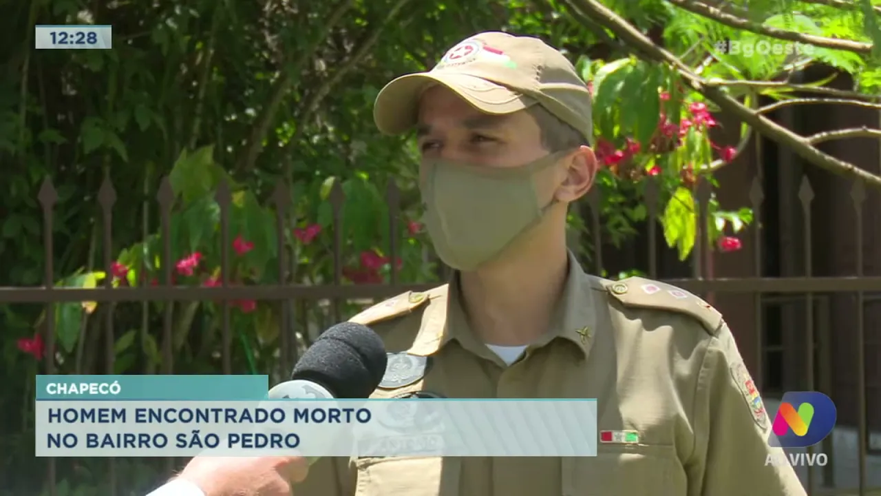 Chapecó: homem é morto no Bairro São Pedro e conselheira tutelar é ameaçada no Bairro Progresso
