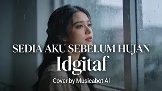 sedia aku sebelum hujan idgitaf cover lembut u0026 sendu lirik