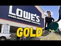 Finding GOLD in Lowes play sand