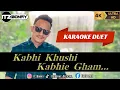 Download Lagu KABHI KHUSHI KABHIE GHAM KARAOKE INDIA DUET TANPA VOCAL WANITA | ItzBonay