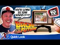 Basic Fun Tiny TV Classics - Back to the Future Retro Quick Look