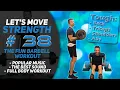 FULL BODY Pump Training Barbell Workout With Great Sound Let s Move Strength