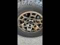 Black Lug Nut Install Toyota 4Runner