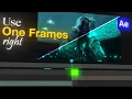 How to ACTUALLY Use One Frames in Edits