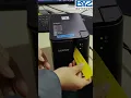 How to use flag label tape