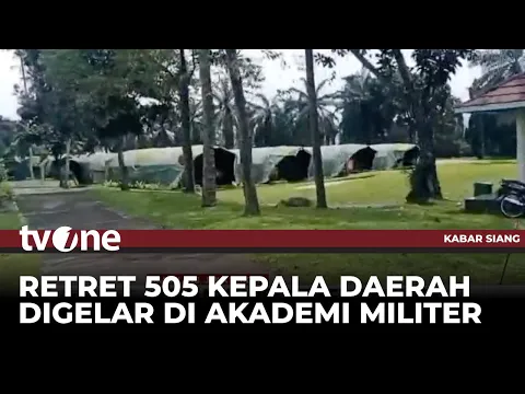 Persiapan Retreat Kepala Daerah