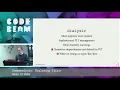 Sean Cribbs - Chemanalysis Dialyzing Elixir Code BEAM SF 19