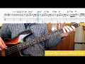 Ambrosia Biggest Part Of Me. Bass Cover Tabs Score Notation Chords Transcription