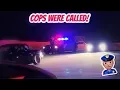 THE COPS SHOWED UP
