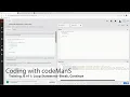 Codewars 8 kyu Training JS Loop Statement -Break Continue JavaScript