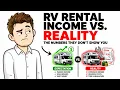RV Rental Business Income vs Reality