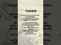Download Lagu TAKBIR eid