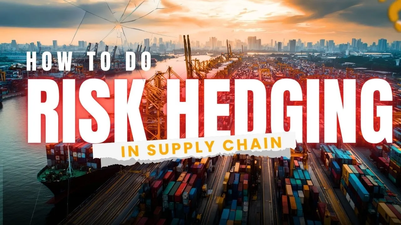 Risk Hedging Supply Chain | Supply Chain Risk Management Strategy | Supply Chain Risk Mitigation