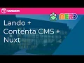 Contenta CMS Drupal API Nuxt js