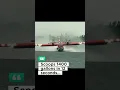 How aircraft bombs water to fight wildfire