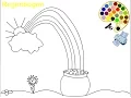 Rainbow Coloring Pages For Kids - Rainbow Coloring Pages