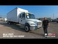 28ft Delivery Truck 2018 Freightliner M2 with Lift Gate