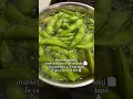 Ai auzit de EDAMAME, dar nu știi să le gătești? 🤔#edamame #japan #japonia #try #incearca #gateste
