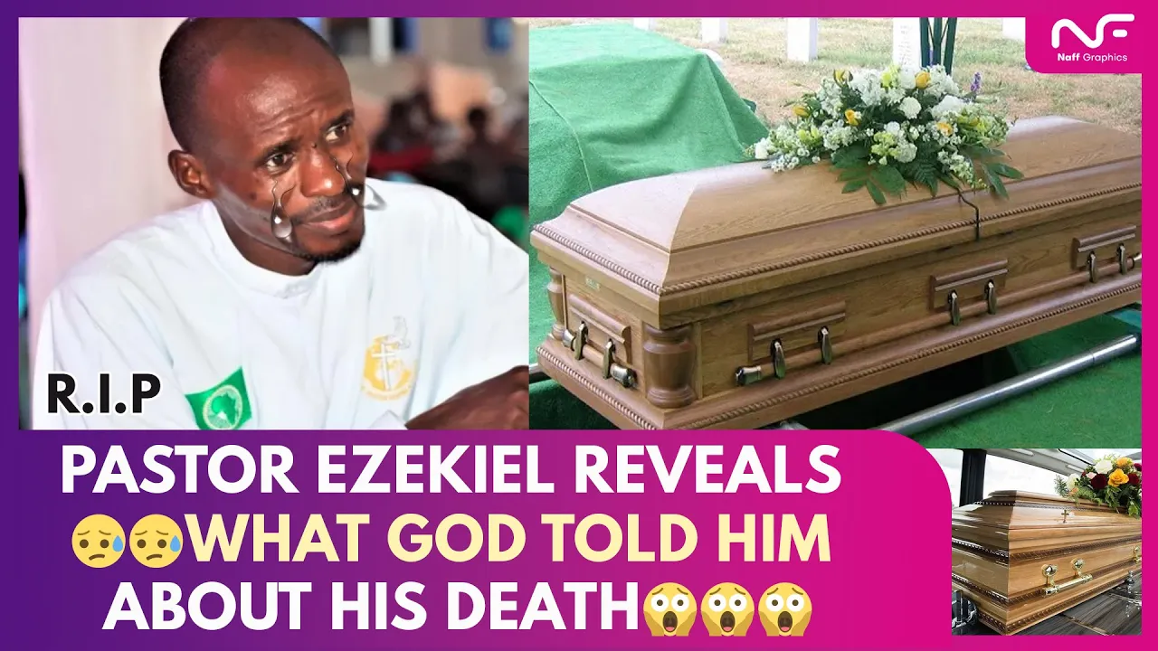 God told me i will die in February-Pastor Ezekiel