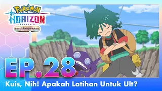Pokémon Horizon: Season 3 - Asa Mengangkasa | Episode 28 | Pokémon Indonesia